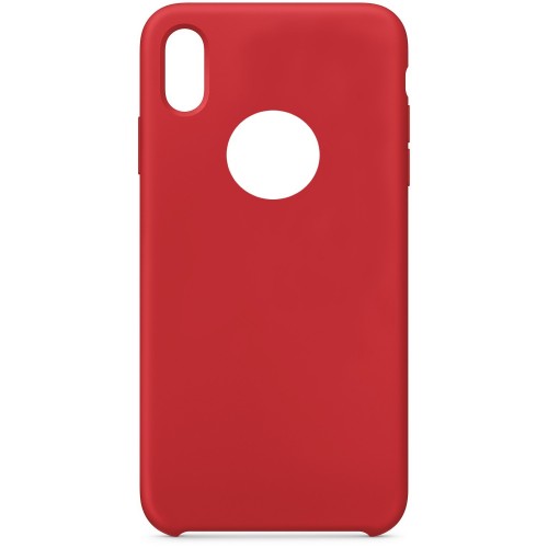 iPhone X/XS Soft Touch Case Red